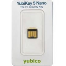 YubiKey 5C Nano, Clé de sécurité