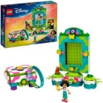 Disney - Le cadre photo et la boîte à bijoux de Mirabel, Jouets de construction