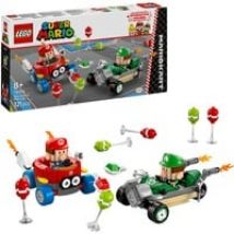 Super Mario - Mario Kart - Bébé Mario vs. Bébé Luigi, Jouets de construction
