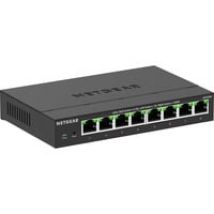 MS308E Non-géré 2.5G Ethernet (100/1000/2500) Noir, Switch