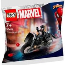 Marvel - Vélo de route Venom, Jouets de construction