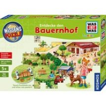682651 puzzle Jeu de puzzle 54 pièce(s) Ferme