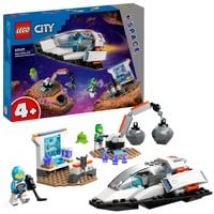 City - Le vaisseau et la découverte de l’astéroïde, Jouets de construction