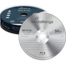 MR507 disque vierge Blu-Ray BD-R 50 Go 10 pièce(s), Disques Blu-ray