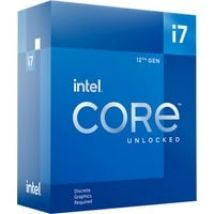Core i7-12700KF, 3,6 GHz (5,0 GHz Turbo Boost) socket 1700 processeur