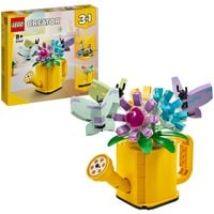 Creator 3-en-1 - Les fleurs dans l’arrosoir, Jouets de construction