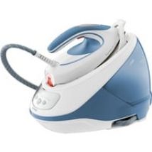 Express Protect SV9202E0 Centrale vapeur 2800 W 1,8 L Durilium AirGlide Autoclean soleplate Blanc, Bleu, Centrales à vapeur