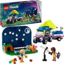 Friends - Le camping-car d’observation des étoiles, Jouets de construction