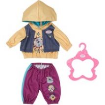 Outfit with Hoody, Accessoires de poupée