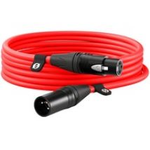 Premium XLR-Kabel XLR6M-R red, Câble
