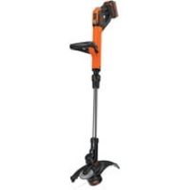 STC1840EPC débroussailleuse et coupe-bordure 30 cm Batterie Noir, Orange, Coupe-bordures