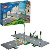 City - Intersection à assembler, Jouets de construction