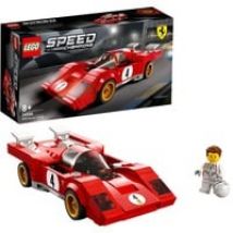 Speed Champions - 1970 Ferrari 512 M, Jouets de construction