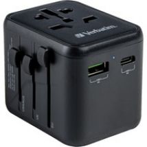 Adaptateur universel de voyage UTA-02, Prise de voyage