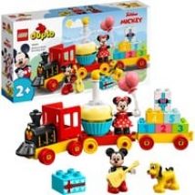 DUPLO - Le train d''anniversaire de Mickey et Minnie, Jouets de construction