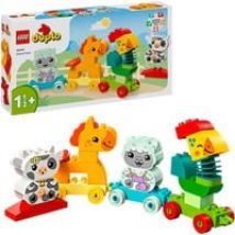 DUPLO - Le train des animaux, Jouets de construction