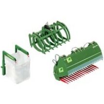 Set d''outils pour chargeur frontal Bressel und Lade, Modèle réduit de voiture