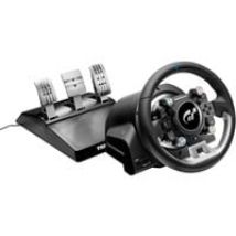 T-GT II Volant + pedalier 4160823 Noir, Acier satin USB Volant + pédales PC, PlayStation 4, PlayStation 5