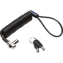 Câble de sécurité N17 portable pour encoches Wedge – option clés identiques, Verrou antivol