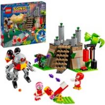 Sonic the Hedgehog - Knuckles et le sanctuaire du Master Emerald, Jouets de construction