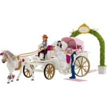 Horse Club - Coach de mariage, Jeu véhicule