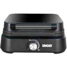 48275 moule à gauffres 2 gauffre(s) 1500 W Noir, Machine à gauffre