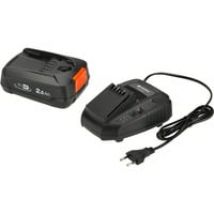 PBA 18V/45 + AL 1830 CV Ensemble de batterie et de chargeur, Bundle