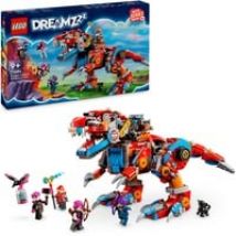 DREAMZzz - Le robot dinosaure C-Rex de Cooper, Jouets de construction