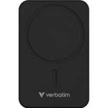 Charge ''n'' Go Essentials 20000 mAh Recharge sans fil Noir, Powerbank