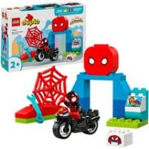 DUPLO - L’aventure en moto de Spin, Jouets de construction