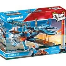 Stuntshow - Air Stuntshow Biplan "Phénix", Jouets de construction