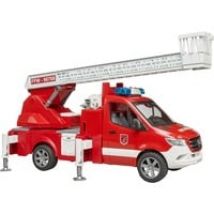 Camion de pompiers MB Sprinter avec lumière et son, Modèle réduit de voiture