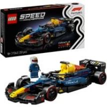 Champions de vitesse - Voiture de course Oracle Red Bull Racing RB20 F1, Jouets de construction