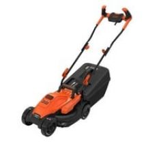 BEMW451BH-QS tondeuse à gazon Marcher derrière un tracteur tondeuse Secteur Noir, Orange