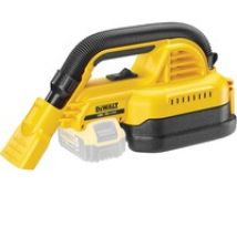 DCV517N-XJ aspirateur de table Noir, Jaune, Aspirateur à main