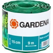 538-20 Bordure de jardin Rouleau de bordure de jardin Plastique Vert, Barrière