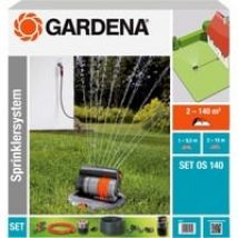Kit complet avec arroseur pivotant encastré OS 140, Systèmes de gicleurs
