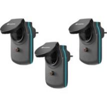 Lot de 3 prises électriques connectées smart Power, Prise de courant