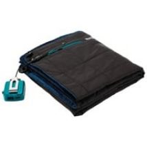 DCB200A couverture et coussin chauffant Couverture chauffante Noir Polyester, Couvertures chauffantes