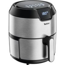 Easy Fry EY401D friteuse Unique 4,2 L Autonome 1500 W Friteuse d’air chaud Noir, Acier inoxydable, Friteuse à air chaud