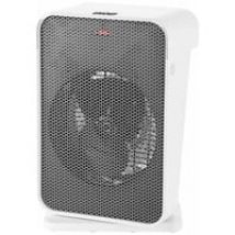 86450 appareil de chauffage Intérieure Gris, Blanc 2000 W Chauffage de ventilateur électrique, Radiateur soufflant