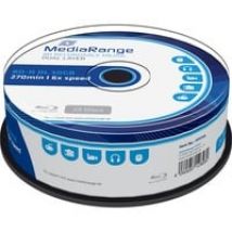 MR508 disque vierge Blu-Ray BD-R DL 50 Go 25 pièce(s), Disques Blu-ray