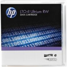 Cartouche de données LTO-6 Ultrium 6.25TB MP RW (C7976A), Streamer-moyen