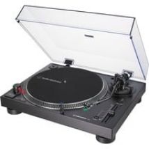AT-LP120X platine Tourne-disque à entraînement direct Noir