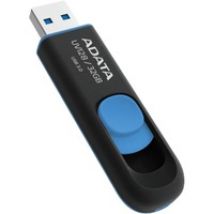 DashDrive UV128 32GB lecteur USB flash 32 Go USB Type-A 3.2 Gen 1 (3.1 Gen 1) Noir, Bleu, Clé USB