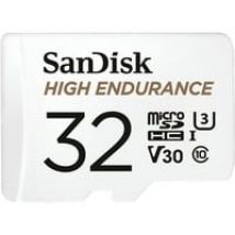 microSD 32 GB High Endurance, Carte mémoire