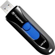 JetFlash 790 128GB lecteur USB flash 128 Go USB Type-A 3.2 Gen 1 (3.1 Gen 1) Noir, Bleu, Clé USB