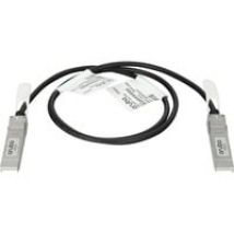 10G SFP+ / SFP+ 1m câble d''InfiniBand SFP+ Noir