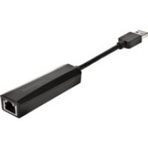 Adaptateur Ethernet USB-A UA0000E — Noir, Carte réseau