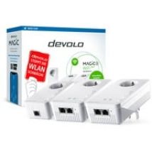 MAGIC 2 WiFi next Multiroom Kit 2400 Mbit/s Ethernet/LAN Blanc 3 pièce(s), Powerline